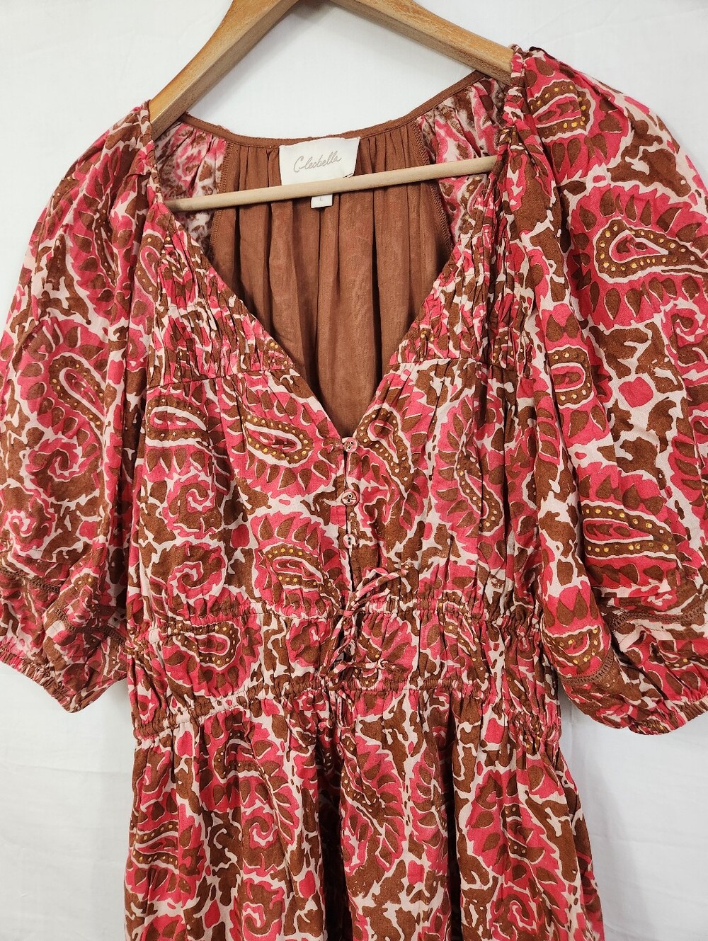 Cleobella Hazel Mini Dress in Aurora - Picture 4 of 10